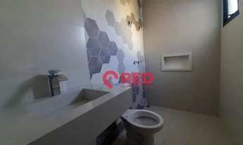 Imagem 5: Casa com 3 dormitórios à venda, 140 m² por R$ 750.000,00 - Condomínio Helena Maria - Soroc