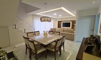 Imagem 2: OPORTUNIDADE ÚNICA! Luxuosa casa super nova, 5 suítes, piscina com área gromet, lindíssima