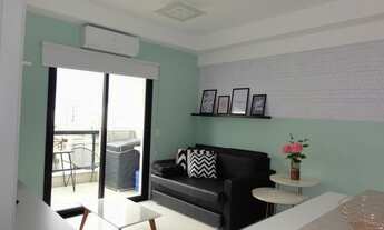 Imagem 6: Apartamento para aluguel, 1 quarto, 1 vaga, 36 m², mobiliado, lazer, em Bela Vista - São P