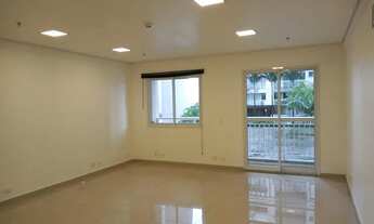 Imagem 2: Escritório para aluguel com 43 metros quadrados na Vila Mathias - Santos - SP