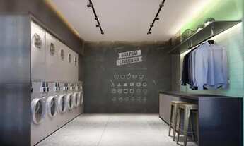 Imagem 3: TRC - Studio Pronto com piscina no Campo Belo