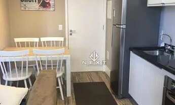 Imagem 7: Apartamento com 1 dormitório para alugar, 50 m² por R$ 3.800,00/mês - Trix Tamboré - Santa