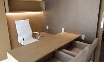 Imagem 3: Sala comercial com 3 (três) ambientes mobiliados no Torre Vitta Office