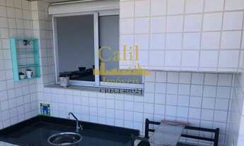 Imagem 6: Apartamento 1 dormitório - mobiliado - lazer - Boqueirão - Santos