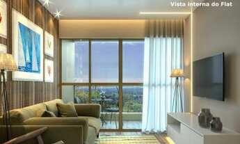 Imagem: Flat para venda com 1 quarto sendo 1 suíte