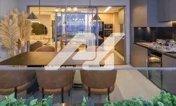 Imagem 4: Apartamento para venda com 141 metros quadrados com 3 quartos em Nova Campinas - Campinas