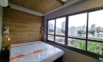 Imagem: Loft novo e mobiliado disponível para aluguel