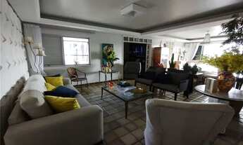 Imagem 7: Aluga-se apartamento na Gruta de Lourdes com 137m2, tendo 3 quartos, 3 banheiros, elevador