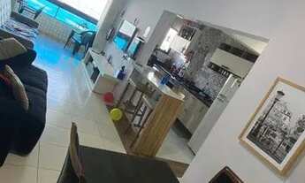 Imagem 4: Apartamento com 1 dormitório para alugar, 59 m² por R$ 2.500,00/mês - Caiçara - Praia Gran