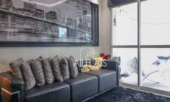 Imagem 4: Apartamento com 1 dormitório para alugar, 90 m² por R$ 22.510,00/mês - Jardins - São Paulo