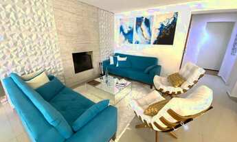 Imagem 7: Apartamento mobiliado, terraço com piscina e churrasqueira