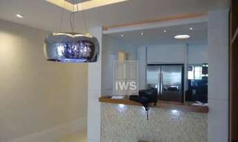 Imagem 3: Apartamento com 3 dormitórios para alugar, 130 m² por R$ 10.550,00/mês - Península - Rio d