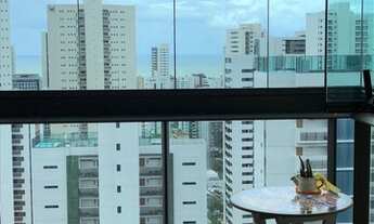 Imagem 5: Apartamento para aluguel possui 72 metros quadrados com 2 quartos em Boa Viagem - Recife