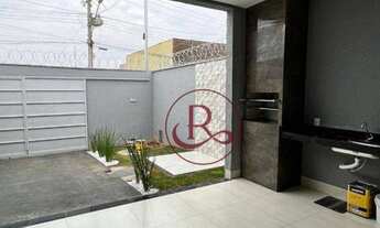 Imagem 3: Casa com 3 quartos à venda, 98 m² por R$ 278.000 - Jardim Imperial - Goiânia/GO