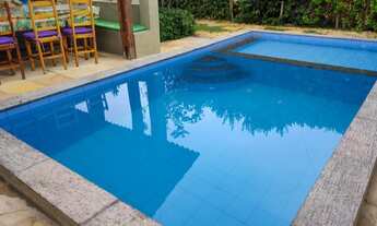 Imagem: Casa aconchegante em águas belas