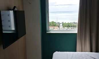 Imagem 3: Flat mobiliado vista para o mar