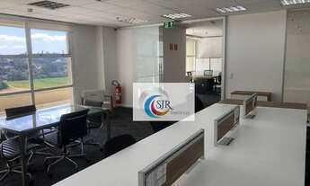 Imagem 2: Conjunto mobiliado, 200 m² Chácara Santo Antônio - São Paulo/SP