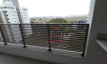 Imagem 2: Apartamento com 1 dormitório para alugar, 51 m² por R$ 3.892,00/mês - Jardim Aquarius - Sã