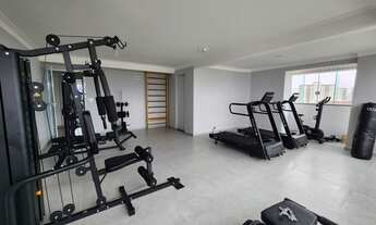 Imagem 4: Apartamento 2 quartos, 1 suíte, lazer na cobertura centro Caiçara