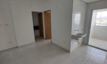 Imagem 6: Apartamento para aluguel tem 55 metros quadrados com 2 quartos em Macuco - Santos - São Pa