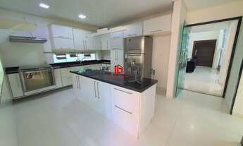 Imagem 7: Alphaville 1 com 4 Suítes 450m² Semi Mobiliada