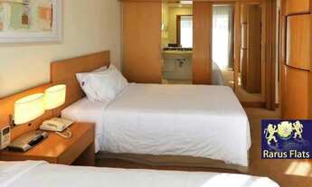 Imagem: Flat para alugar no Paraíso - Edifício