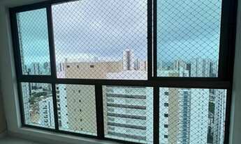 Imagem 3: Oportunidade- apartamento andar super alto, nascente, 3 quartos e lazer completo ( Edf nec