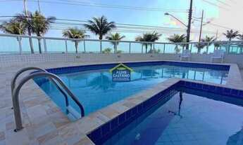 Imagem: Frente Mar -Pe na Areia 01 dorm c/ suite