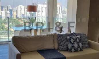 Imagem 4: Apartamento para locação 1 suíte, 1 vaga, 1 banheiro, 41m² , Brooklin Paulista, São Paulo