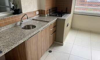 Imagem 6: Apartamento para venda com 96 metros com 3 quartos, varanda gourmet churrasqueira a carvã