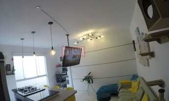 Imagem 2: Apartamento com 1 dormitório à venda, 37 m² por R$ 345.000 - Nova Gerty - São Caetano do S