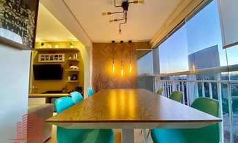 Imagem 2: Apartamento com 2 dormitórios para alugar, 74 m² por R$ 8.190,00/mês - Brooklin - São Paul