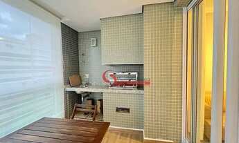 Imagem 3: Apartamento com 3 dormitórios, 113 m² - venda por R$ 2.600.000,00 ou aluguel por R$ 3.532