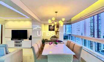 Imagem 2: Apartamento para venda com 103 metros quadrados com 2 quartos em Setor Bueno - Goiânia - G