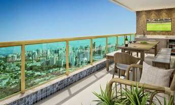 Imagem 4: Cape Town Excelente apartamento com 3 suítes no Caminho das Árvores