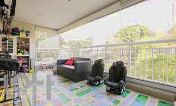 Imagem 6: Apartamento à venda em Campo Belo com 109 m², 3 quartos, 1 suíte, 2 vagas