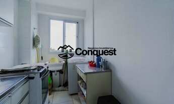 Imagem 3: Vendo-partamento 02 Quartos com suíte, condomínio fechado Monte Castelo Contagem