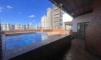 Imagem 2: Cobertura com 4 dormitórios para alugar, 312 m² por R$ 12.000/mês - Setor Bueno - Goiânia