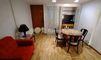 Imagem 4: Flat para locação em Pinheiros - Edifício West Side - Cód. MIE14104