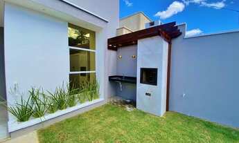 Imagem 2: Casa Nova Plana no Eusébio - Venda - R$ 289.000,00