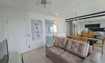 Imagem 4: Apartamento com 2 dormitórios para alugar, 89 m² por R$ 7.030,00/mês - Alphaville - Baruer