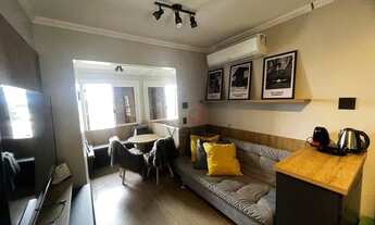 Imagem 2: Apartamento mobiliado no Residencial Jardim das Hortênsias em Gramado!