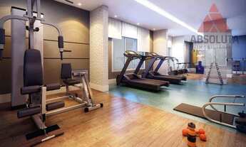 Imagem 5: Apartamento com 2 dormitórios para alugar, 54 m² por R$ 1.700/mês - Vila Mollon IV - Santa