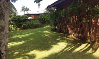 Imagem 2: Casa mobiliada com hidromassagem, belo jardim na Praia Dura - Ubatuba - SP