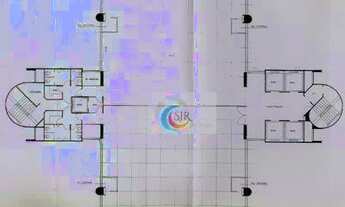 Imagem 3: Conjunto comercial com 267,00m²-Localização: Próximo a estação Berrini CPTM, fácil acesso