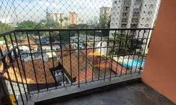 Imagem 3: Apartamento com 2 dormitórios para alugar, 60 m² por R$ 3.329,00/mês - Vila Sofia - São Pa