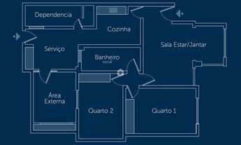 Imagem 2: RIO DE JANEIRO - Apartamento Padrão - Botafogo