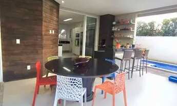 Imagem: Casa térrea jardins Valência 4 suítes