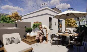 Imagem 7: SOBRADO NA CIDADE INDUSTRIAL - NOVOS - TRIPLEX COM TERRAÇO