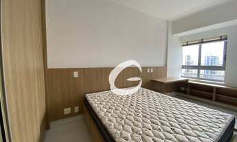 Imagem 2: Apartamento com 1 dormitório para alugar, 44 m² por R$ 5.030/mês - Funcionários - Belo Hor